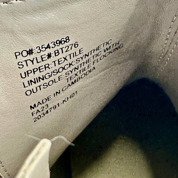 J. Crew Womens Factory Sueded Flat Ankle Boots Size 6.5 - Picture 5 of 10